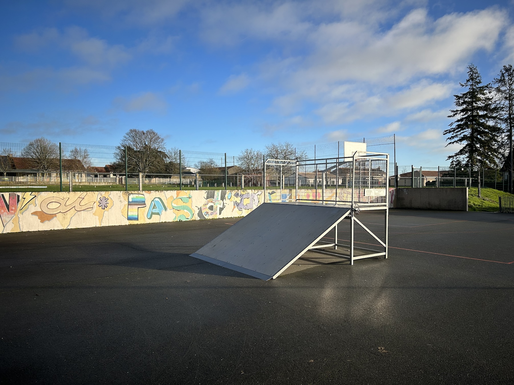 Vouillé skatepark